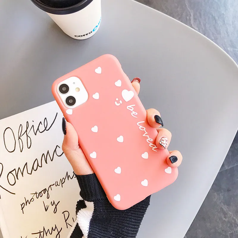 TPU phone case back cover for iPhone in blue colour with slim flexible design