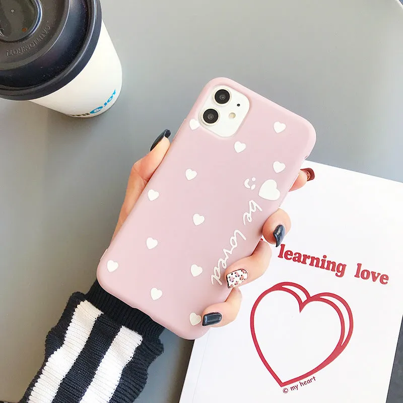 TPU phone case back cover for iPhone in blue colour with slim flexible design