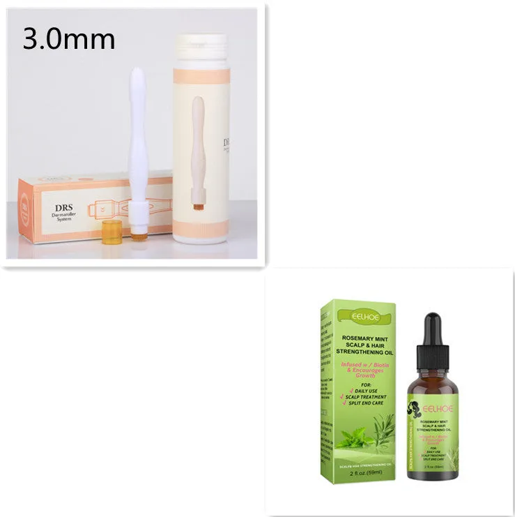 59ml bottle of Rosemary Mint Hair Growth Fluid for scalp nourishment