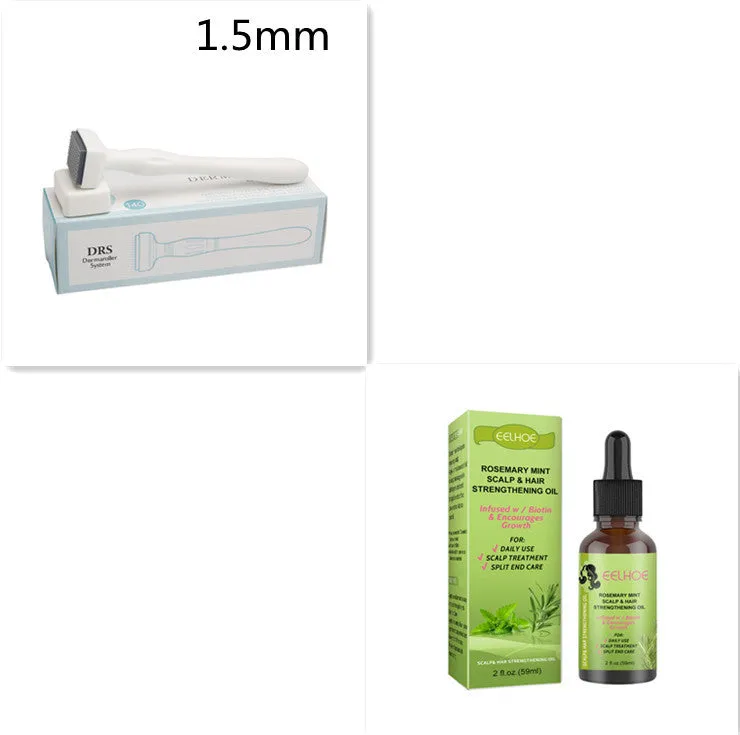 59ml bottle of Rosemary Mint Hair Growth Fluid for scalp nourishment