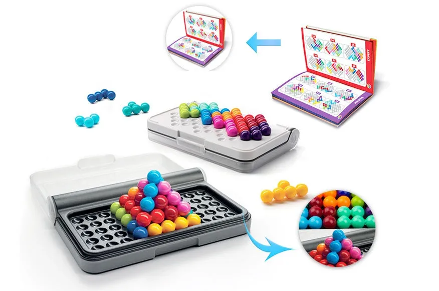 Colourful kids toys for toddlers made from soft fabric and plastic materials