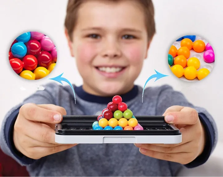 Colourful kids toys for toddlers made from soft fabric and plastic materials