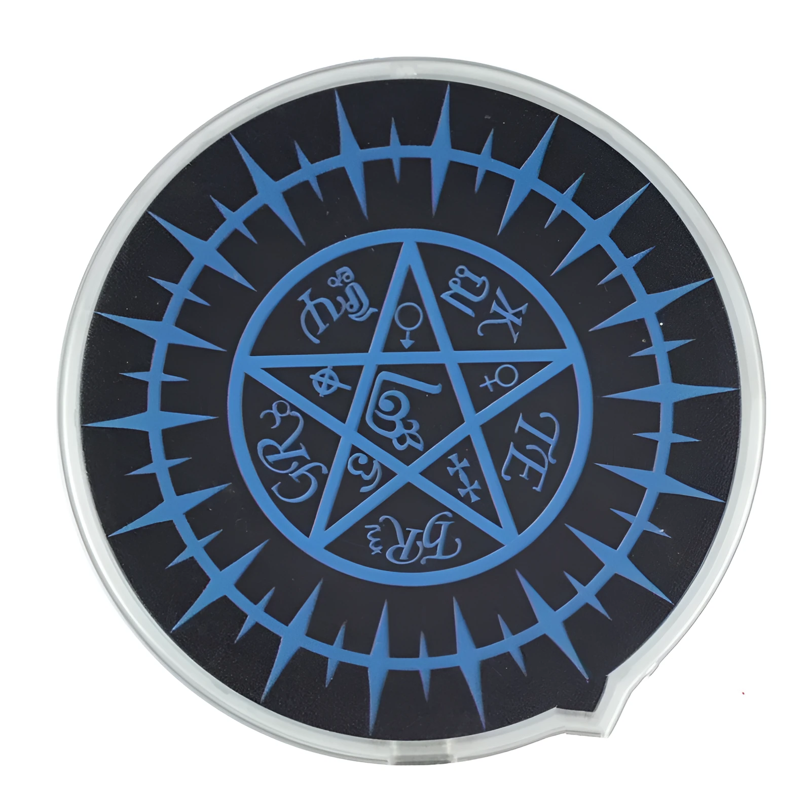 15W Fast Magic Array Wireless Charger with indicator function and Type-C interface, one unit shown