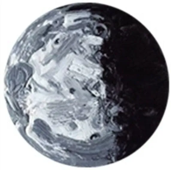 Cosmic Starry Sky series silicone telescopic folding desktop phone holder with airbag bracket in a starry sky colour