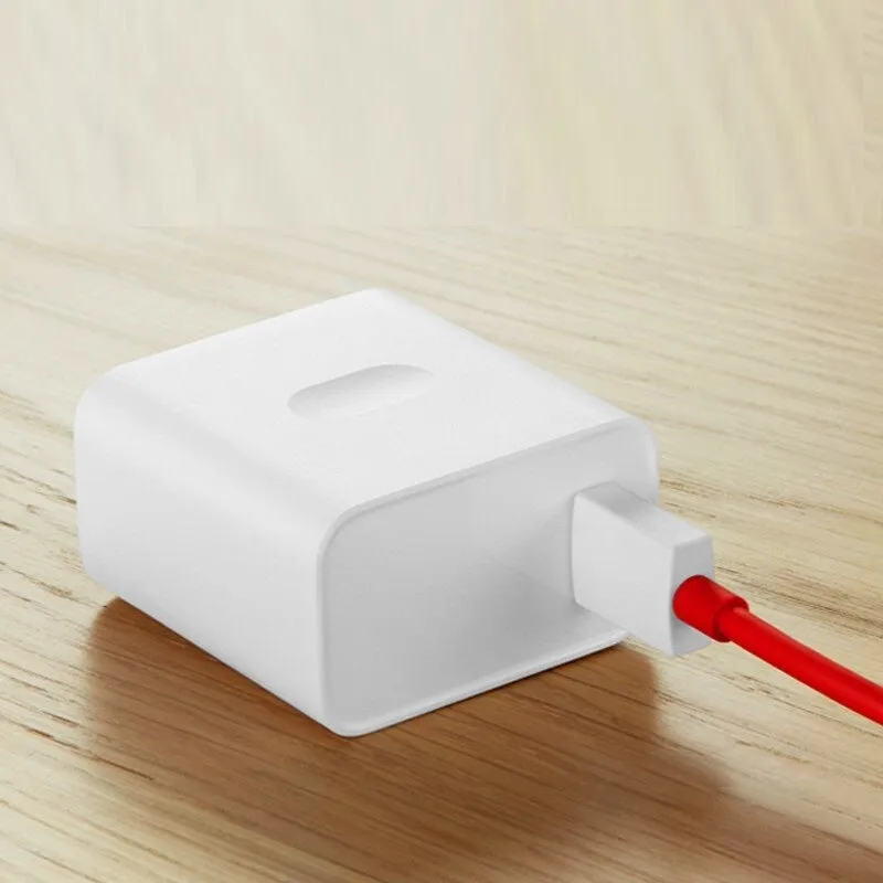 Red USB data cable for 7Pro 6 6T 7T smartphones in 1.5m length