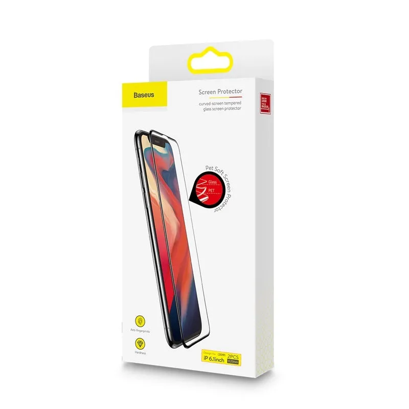 0.23mm black curved tempered glass screen protector for iPhone X XS 11 Pro 5.8 inches