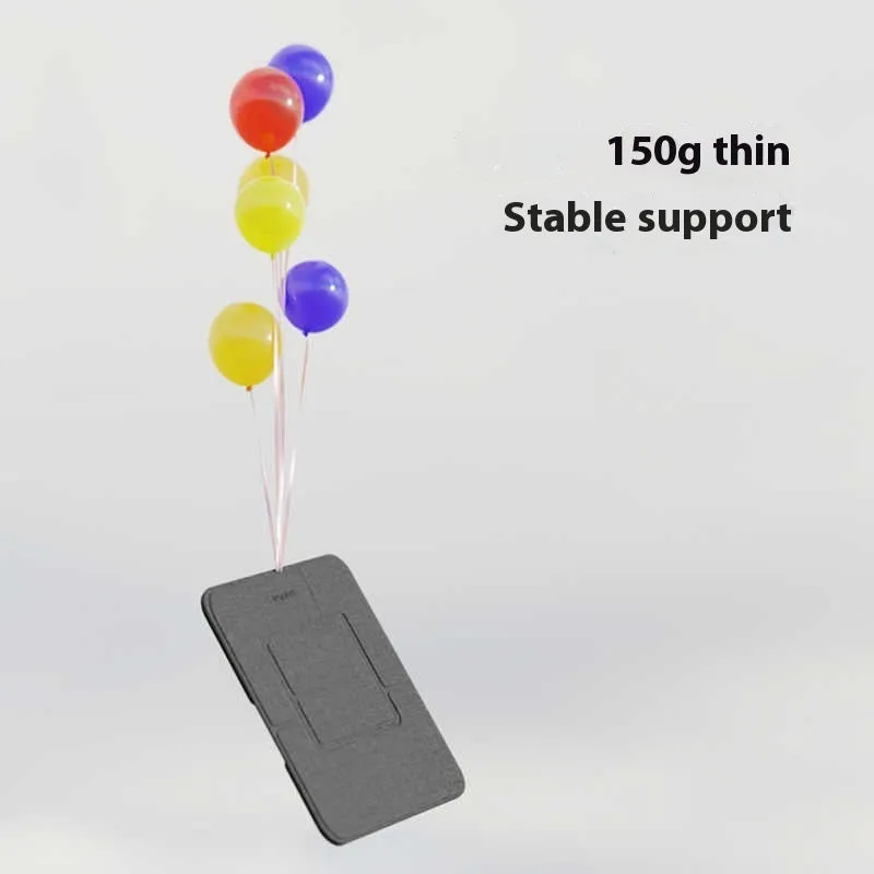 Multi angle lightweight folding magnetic flat bracket for 9.7-13 inch tablet in black with suction cup fixing