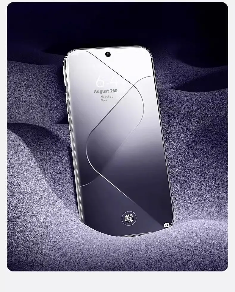 Tempered glass screen protector with anti-peep privacy for iPhone 13/14/15/16 series, Ultra HD clear