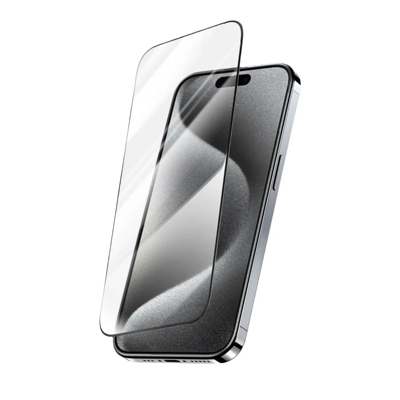 Tempered glass screen protector with anti-peep privacy for iPhone 13/14/15/16 series, Ultra HD clear