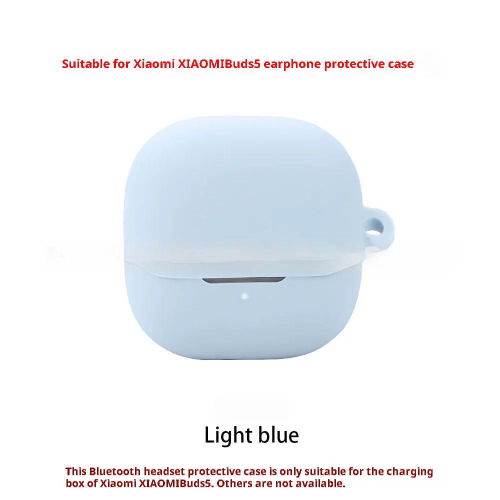 Soft silicone protective case for Buds5 Bluetooth headset in nude colour options