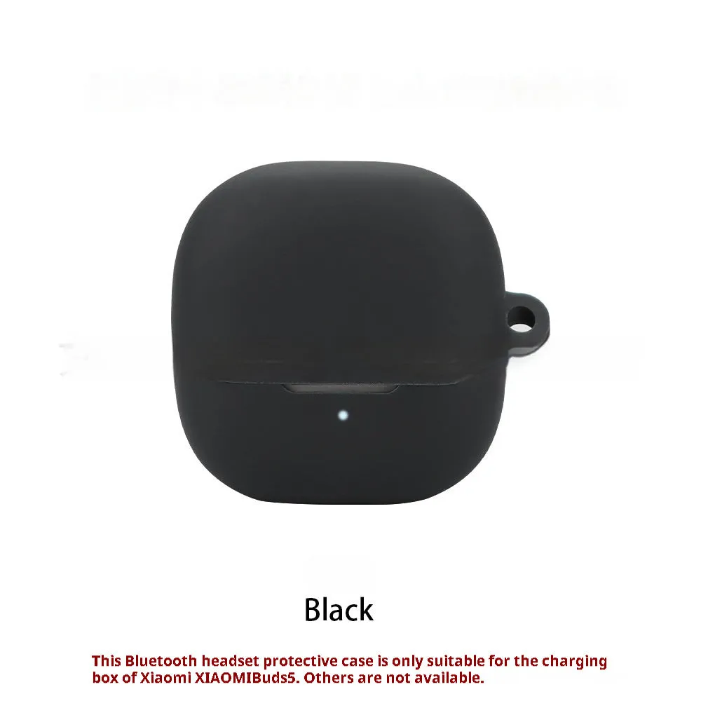 Soft silicone protective case for Buds5 Bluetooth headset in nude colour options