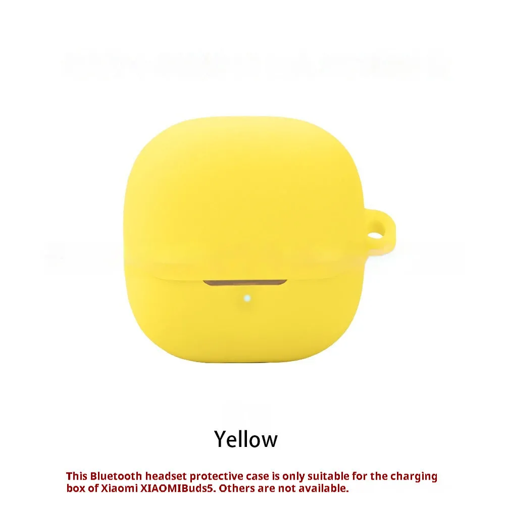 Soft silicone protective case for Buds5 Bluetooth headset in nude colour options