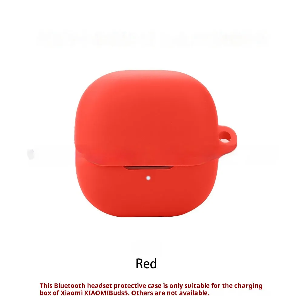 Soft silicone protective case for Buds5 Bluetooth headset in nude colour options