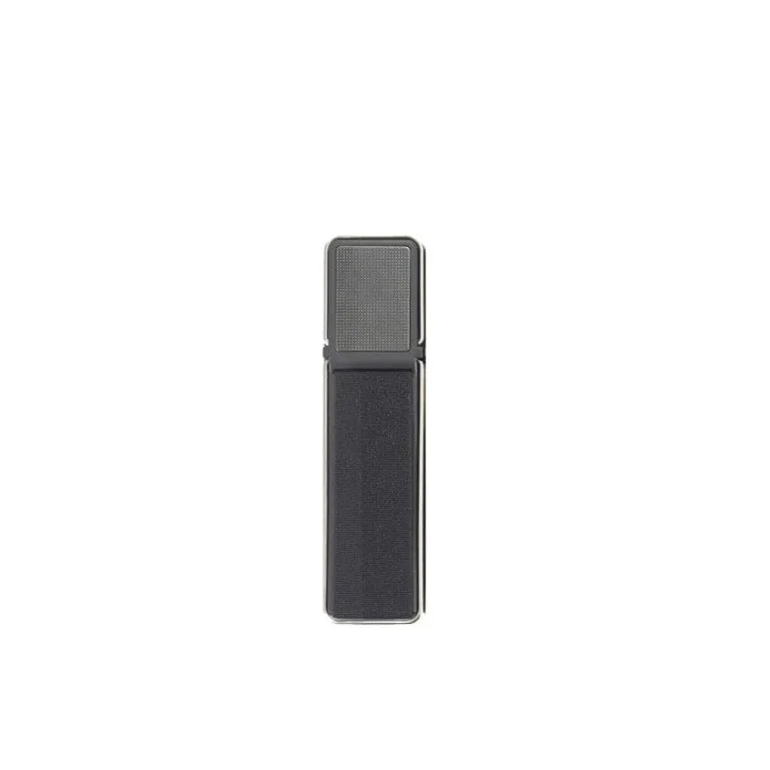 Universal plastic mobile phone non-slip hand strap and stand in five colours