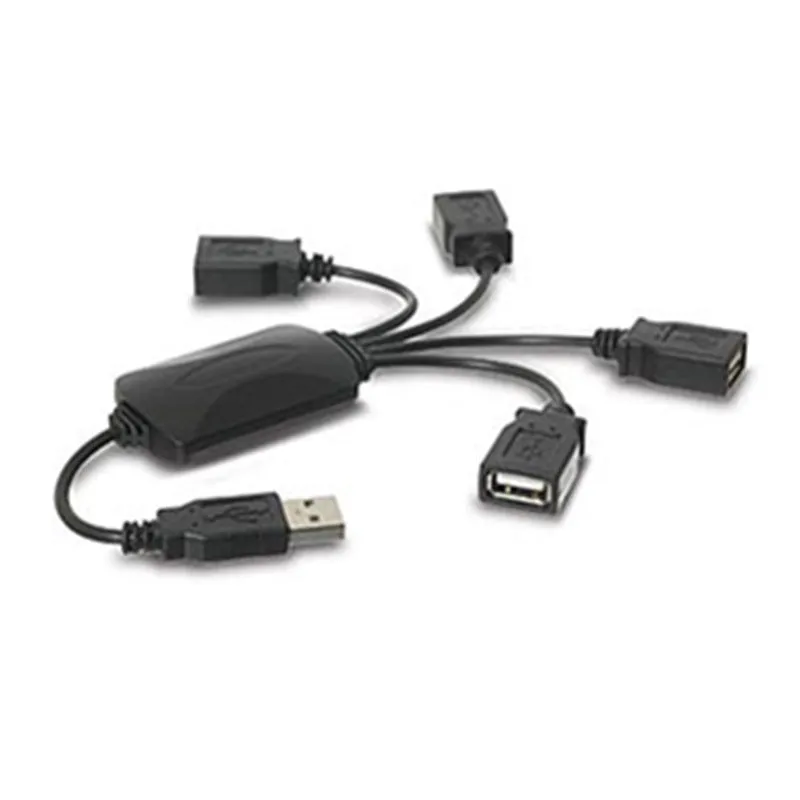 USB 2.0 four-port computer peripheral hub in A003 Linear HUB colour