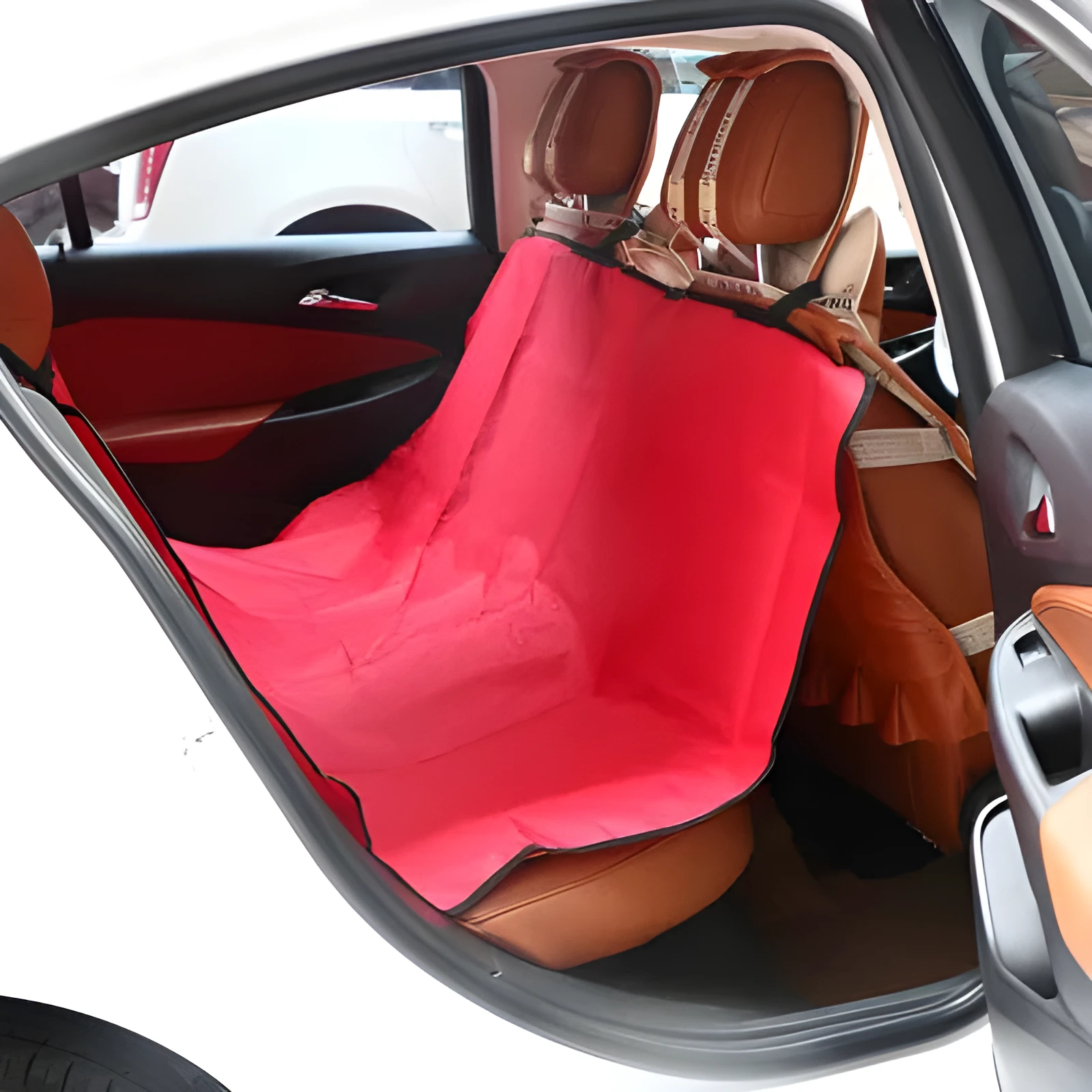 Waterproof car pet seat cushion for dogs and cats measuring 135x135cm in Oxford 600D fabric