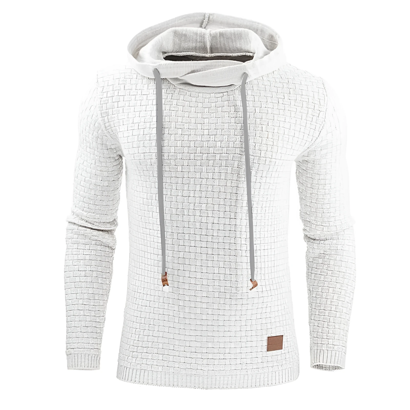 Men's cotton polyester blend hoodie available in nine colours with sizes from S to 3XL