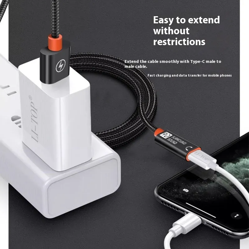 USB 3.0 extension cable, 1.5m, with male and female connectors for computer peripherals
