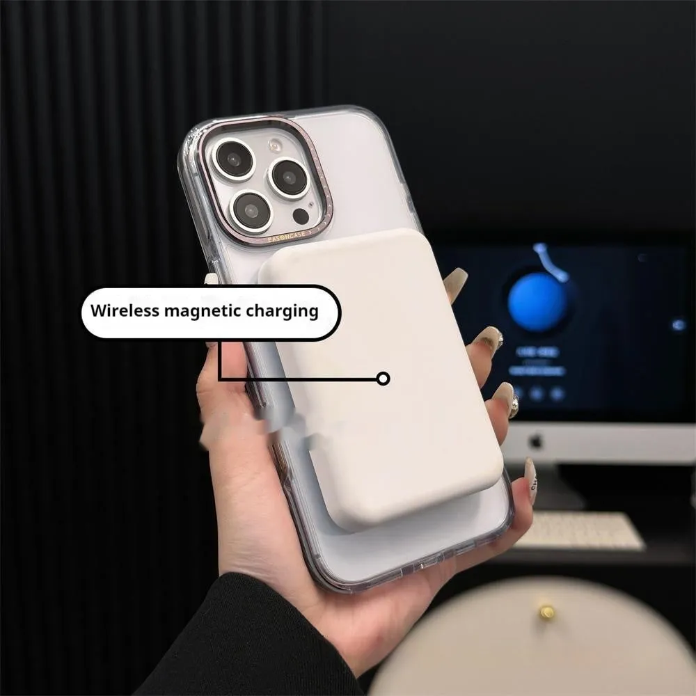 Rotating pivot phone case for iPhone with stand and magnetic function in eight colour options