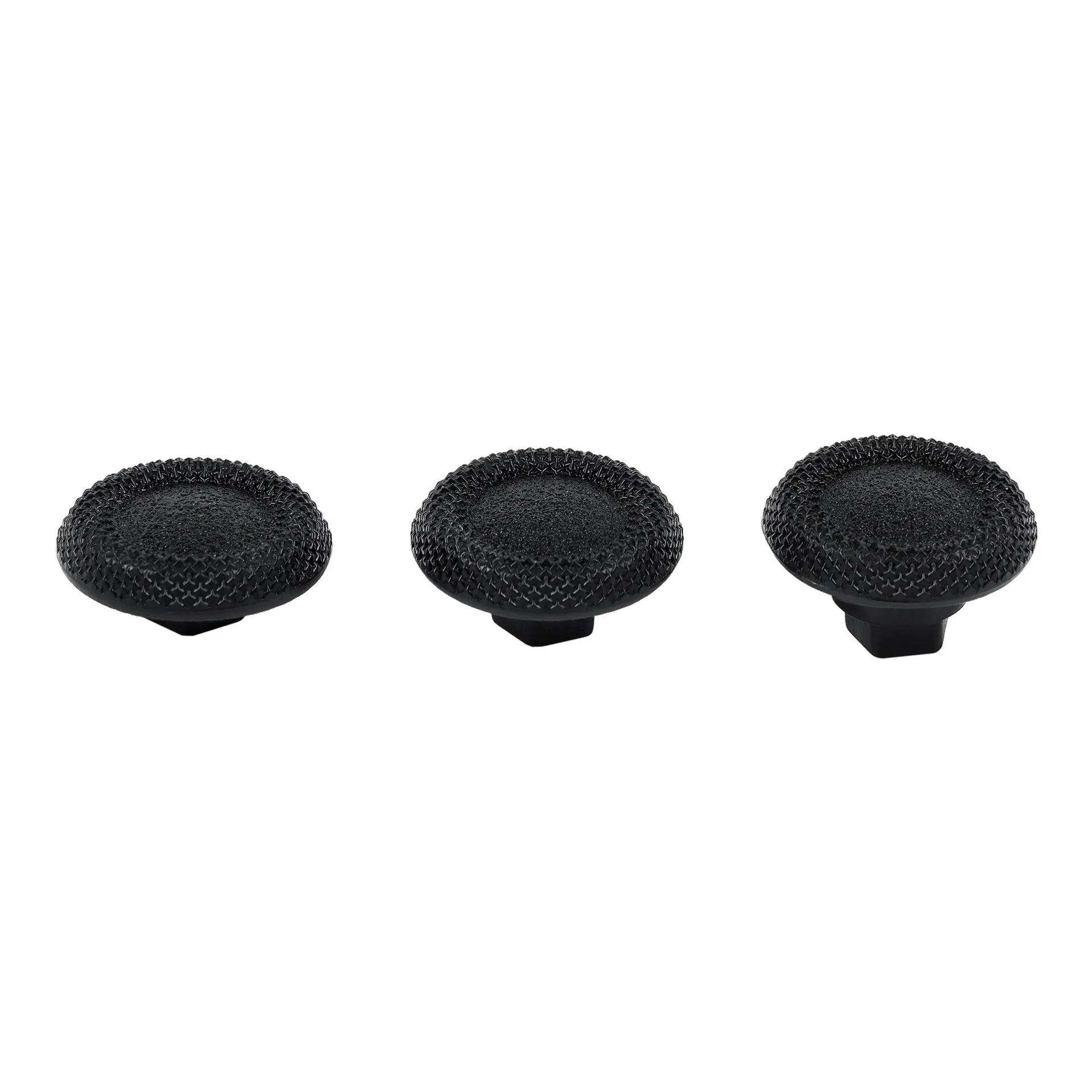 Set of 8 non-slip replacement joystick buttons in various colours for PS4 PS5 Xbox One controllers