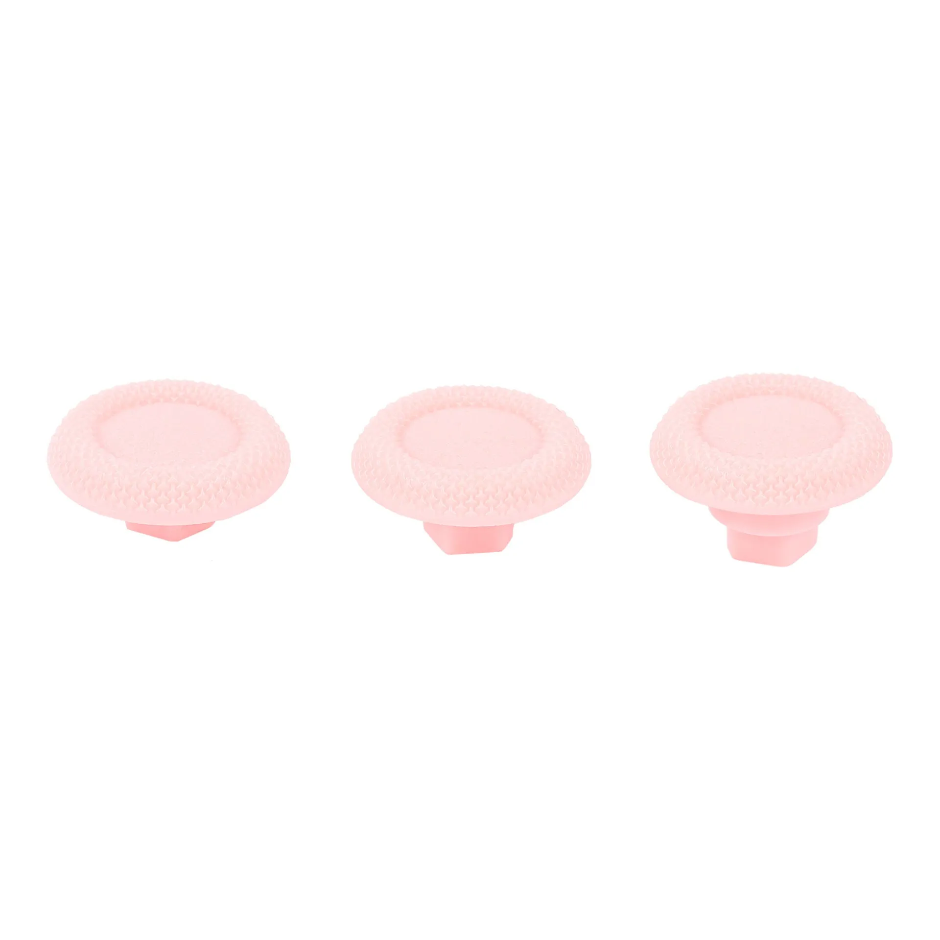 Set of 8 non-slip replacement joystick buttons in various colours for PS4 PS5 Xbox One controllers