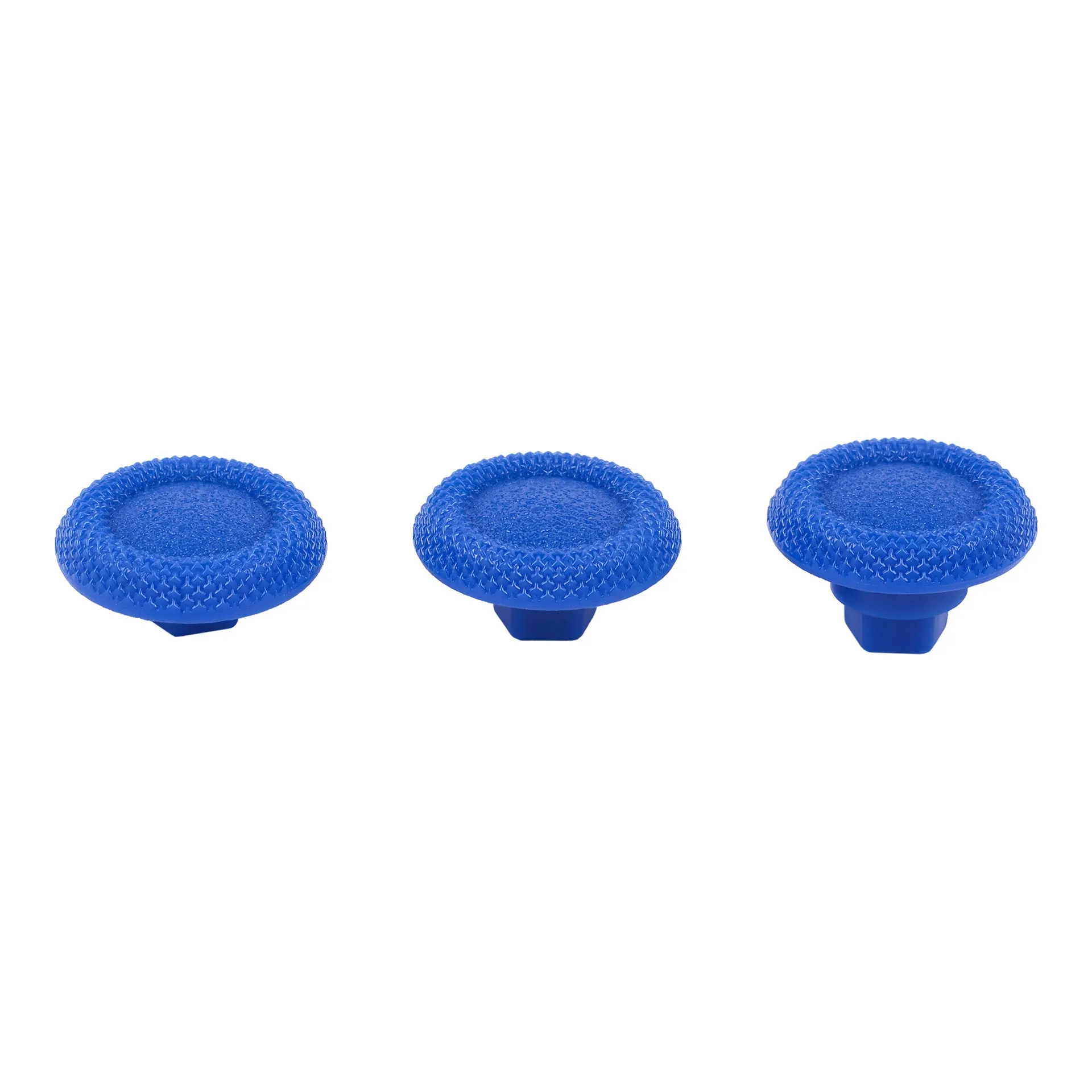 Set of 8 non-slip replacement joystick buttons in various colours for PS4 PS5 Xbox One controllers