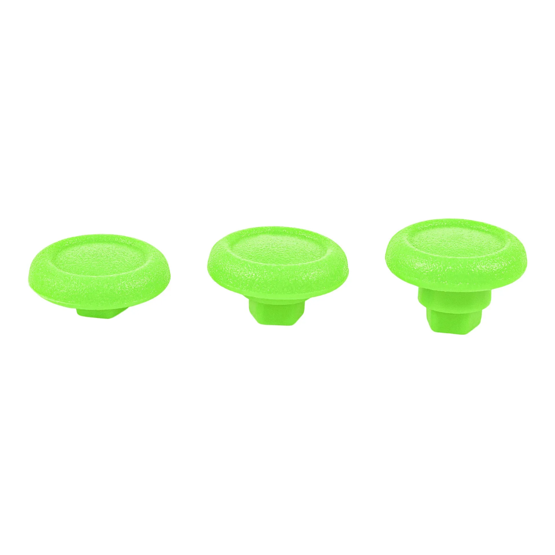 Set of 8 non-slip replacement joystick buttons in various colours for PS4 PS5 Xbox One controllers
