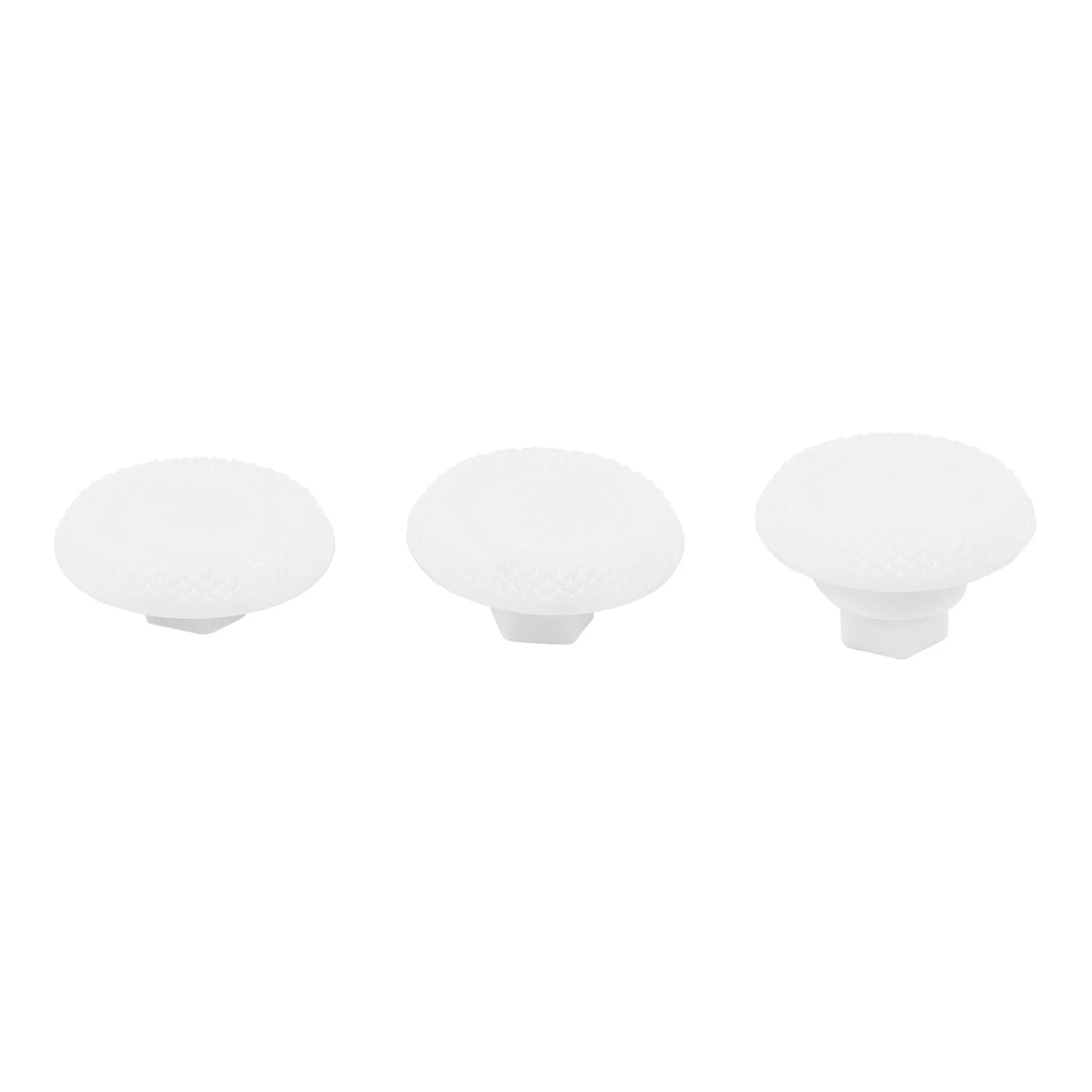 Set of 8 non-slip replacement joystick buttons in various colours for PS4 PS5 Xbox One controllers
