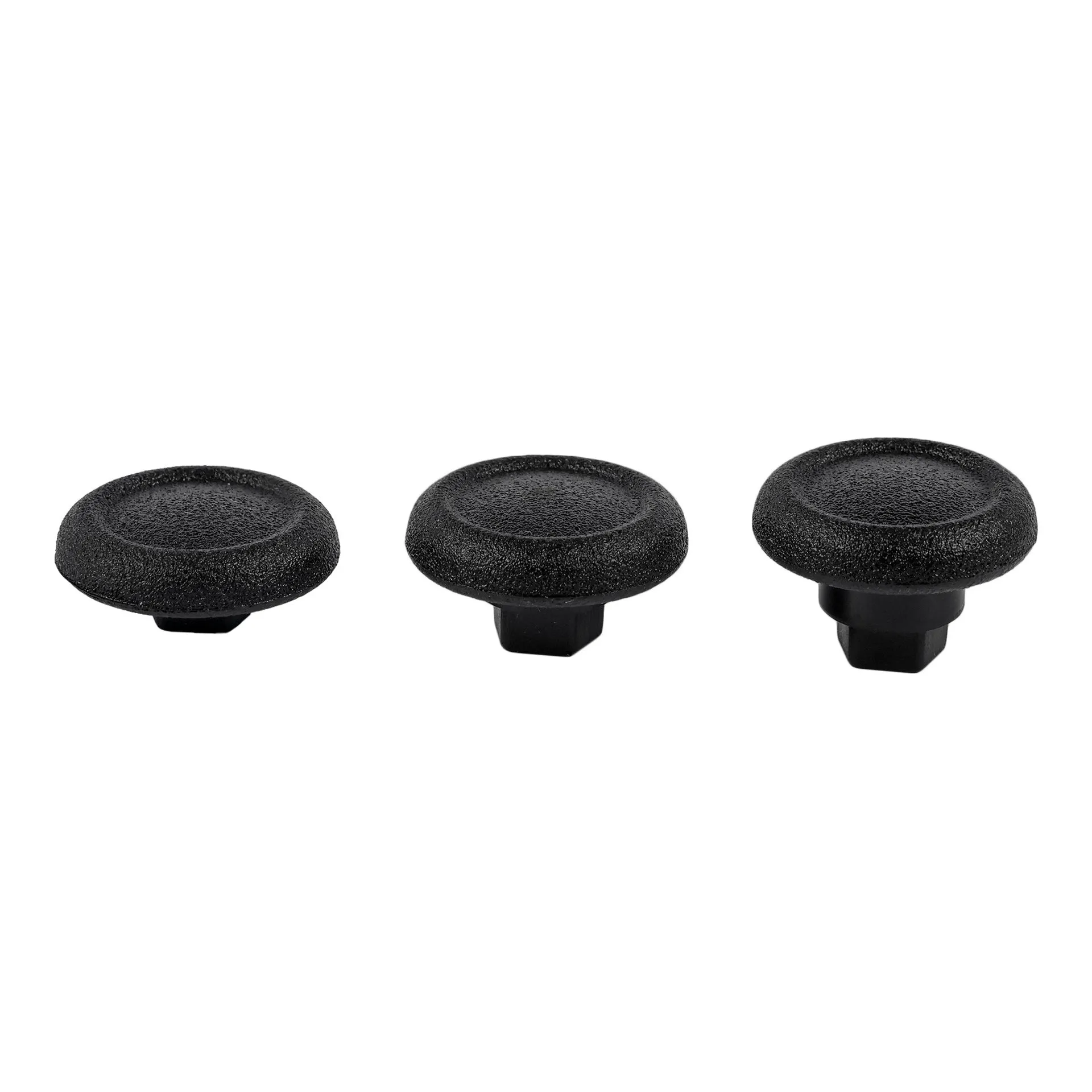 Set of 8 non-slip replacement joystick buttons in various colours for PS4 PS5 Xbox One controllers