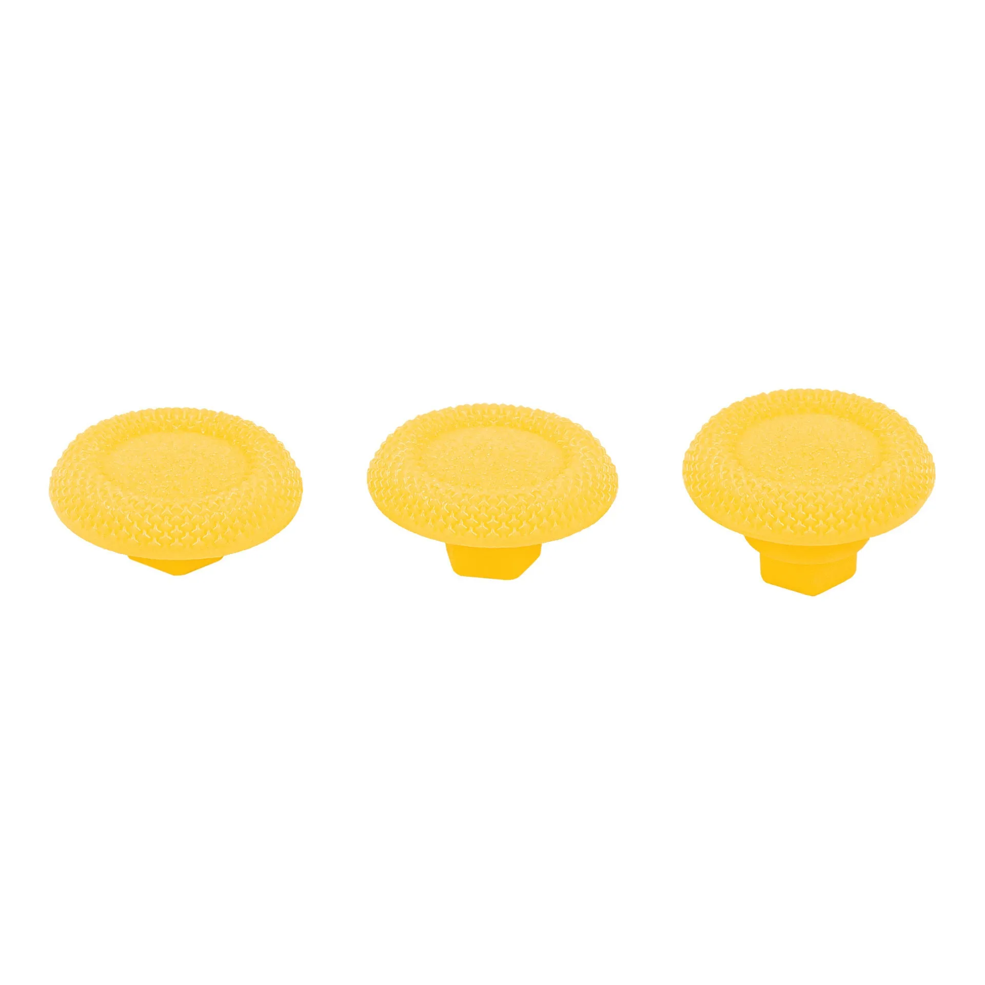 Set of 8 non-slip replacement joystick buttons in various colours for PS4 PS5 Xbox One controllers