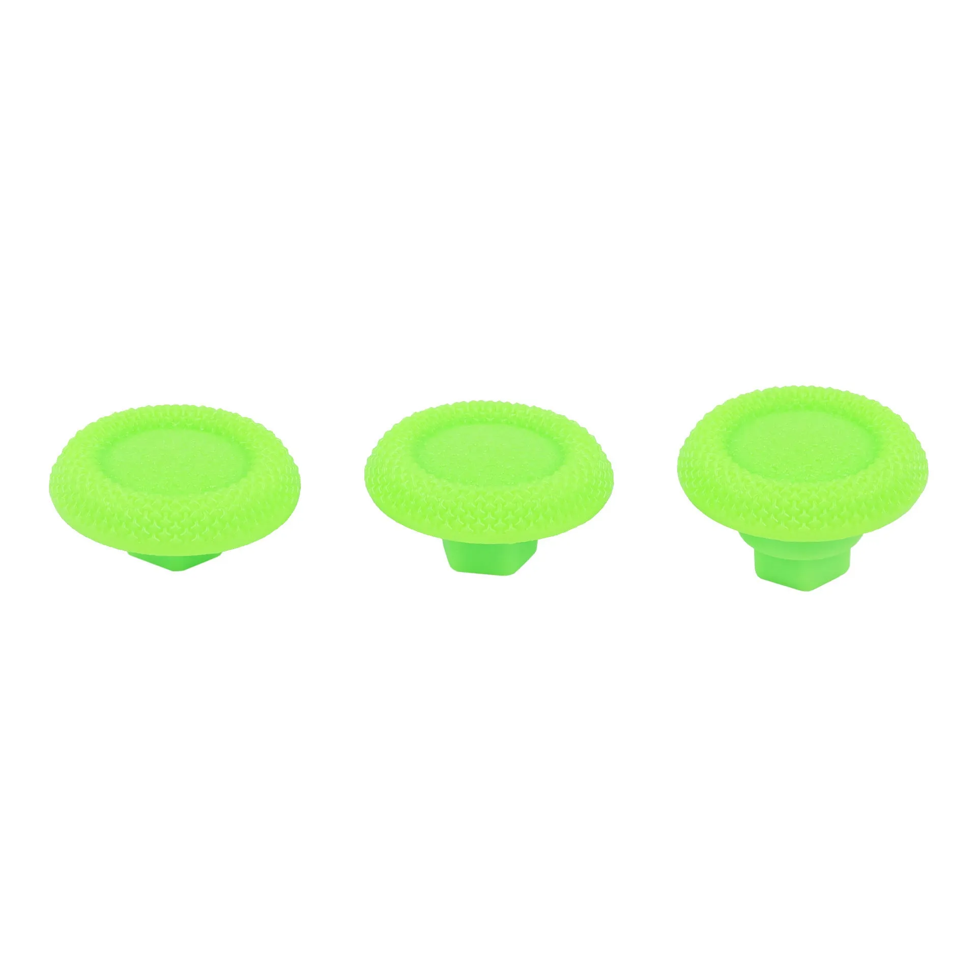 Set of 8 non-slip replacement joystick buttons in various colours for PS4 PS5 Xbox One controllers