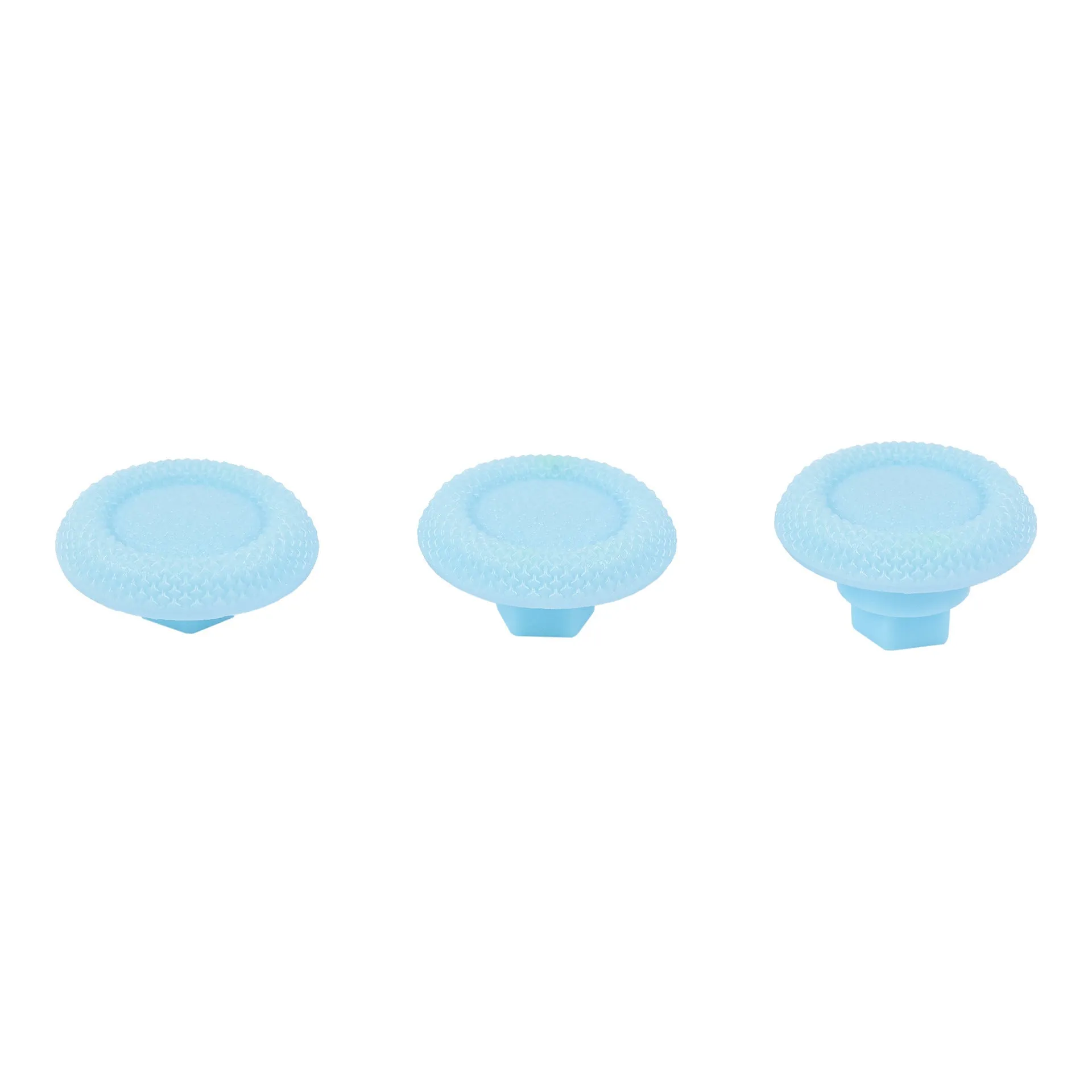 Set of 8 non-slip replacement joystick buttons in various colours for PS4 PS5 Xbox One controllers