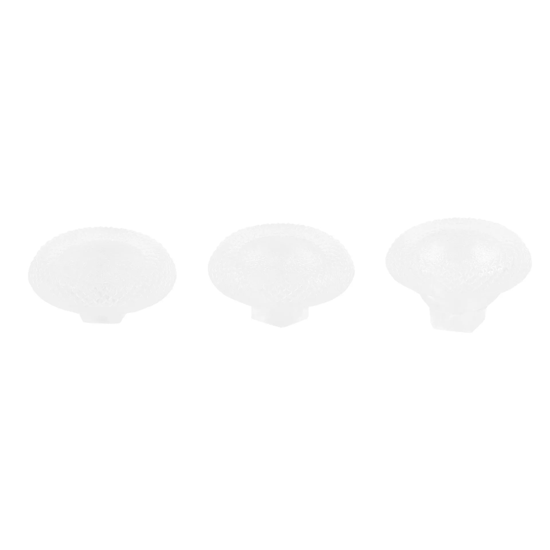 Set of 8 non-slip replacement joystick buttons in various colours for PS4 PS5 Xbox One controllers