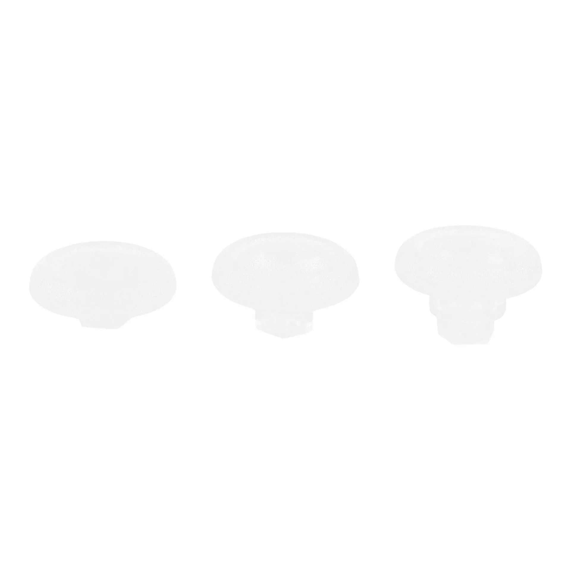 Set of 8 non-slip replacement joystick buttons in various colours for PS4 PS5 Xbox One controllers