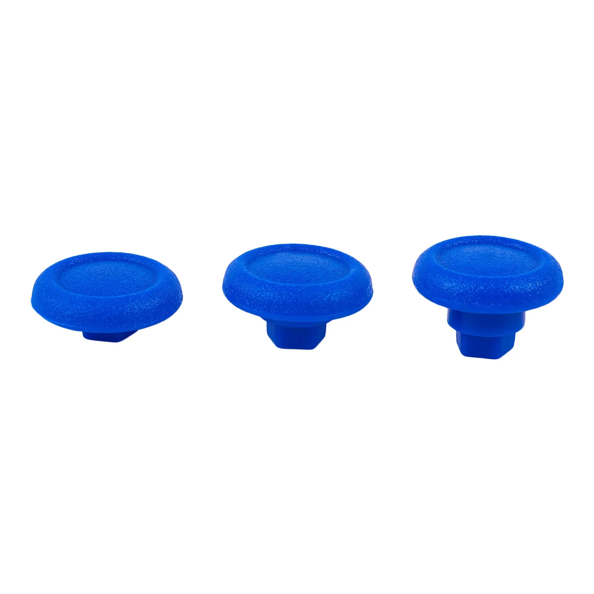 Set of 8 non-slip replacement joystick buttons in various colours for PS4 PS5 Xbox One controllers