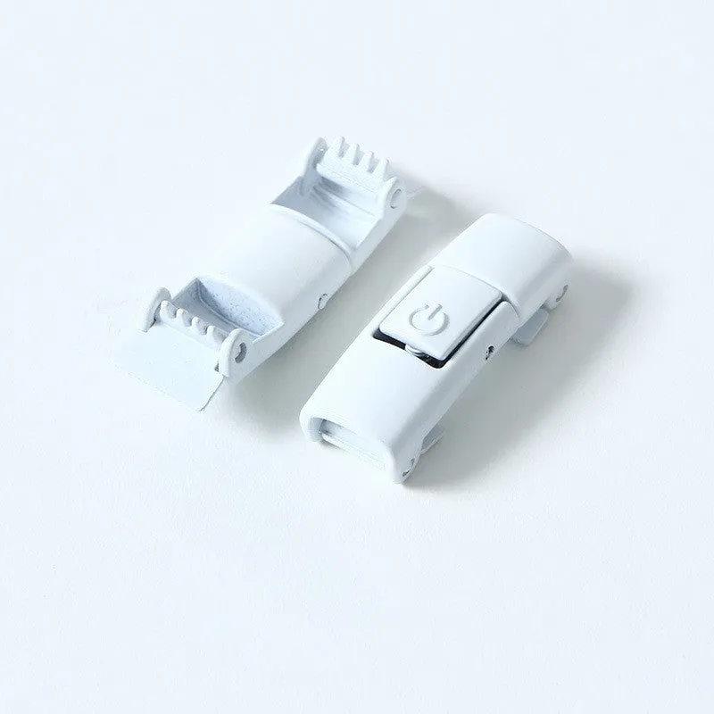 8mm wide press lock elastic shoelaces in various colours with a curved fit design.