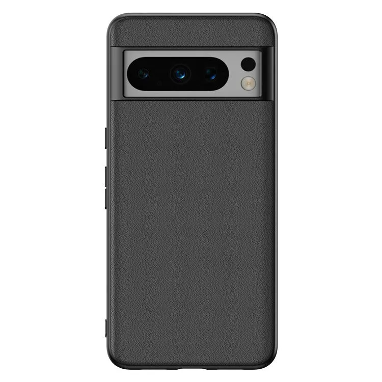 Carbon Fiber Kevlar anti-fall ultra-thin phone case for Google Pixel, shockproof, heat dissipation, imitation leather, all-inclusive hot pressing
