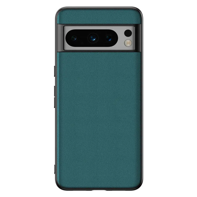 Carbon Fiber Kevlar anti-fall ultra-thin phone case for Google Pixel, shockproof, heat dissipation, imitation leather, all-inclusive hot pressing