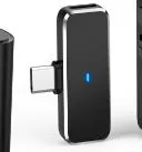 M9 wired monitor earphone headset with 10mm horn, ABS earplugs, and TPU cable on storage box background
