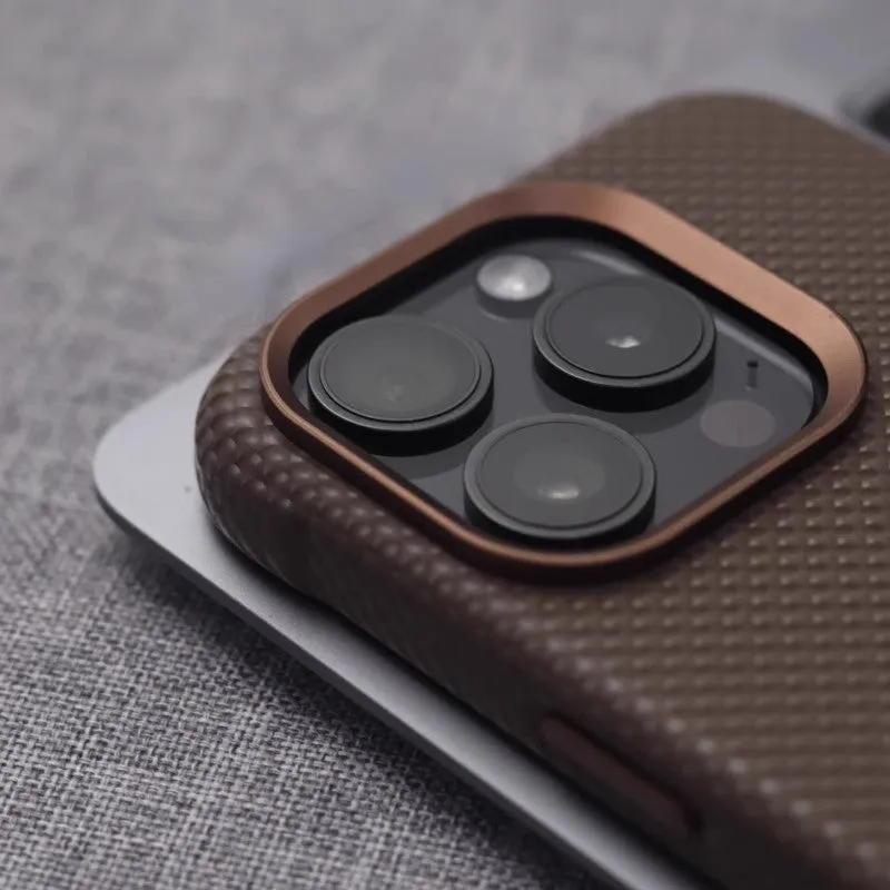 Hard PC leather phone case with embossed diamond grain and magnetic suction in Star Diamond finish