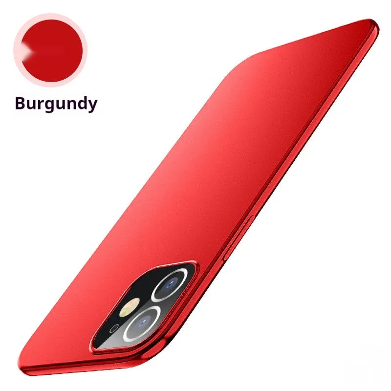 Frosted All-inclusive Drop-resistant Mobile Phone Protective Case for Apple iPhone 16 15 14 13 12 Pro Max Plus Mini with Shockproof Heat Dissipation Magnetic Suction