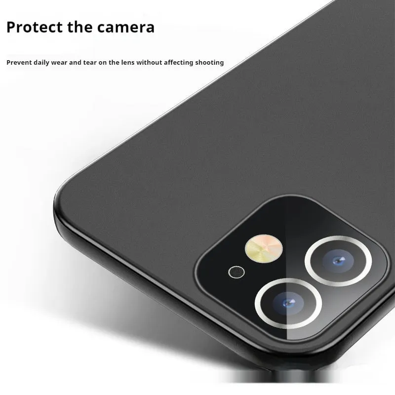 Frosted All-inclusive Drop-resistant Mobile Phone Protective Case for Apple iPhone 16 15 14 13 12 Pro Max Plus Mini with Shockproof Heat Dissipation Magnetic Suction