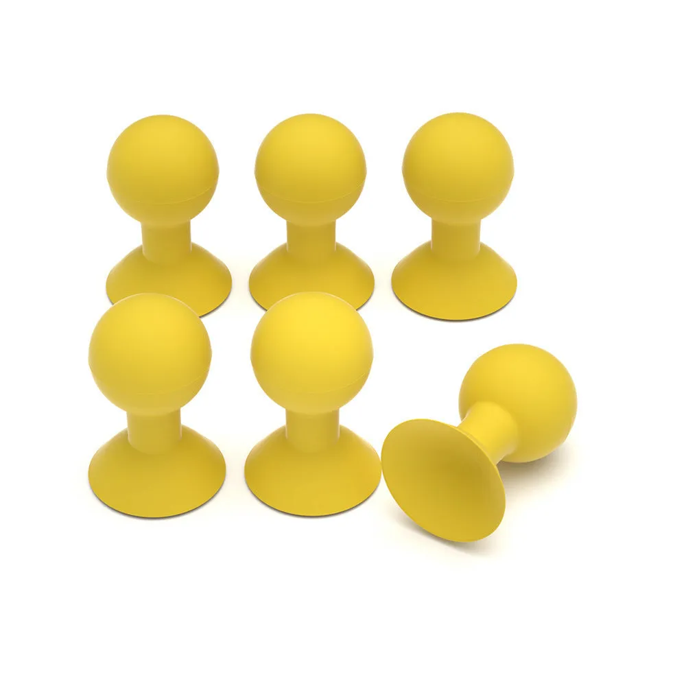 Creative solid colour silicone octopus ball mobile phone holder in blue, flexible universal stand for hands-free use
