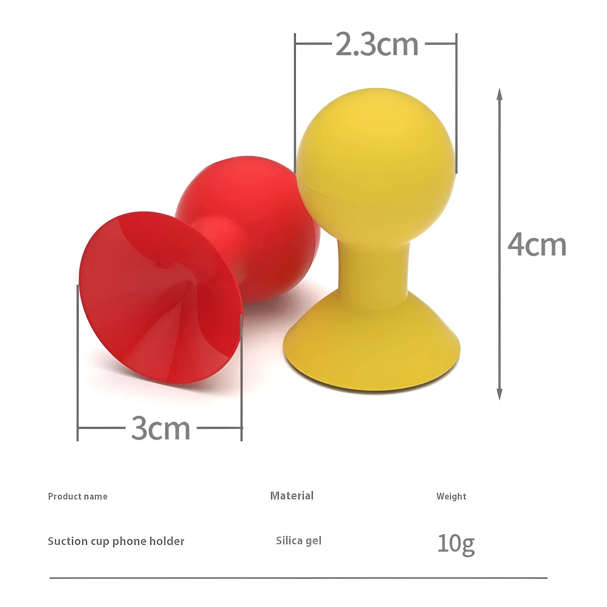 Creative solid colour silicone octopus ball mobile phone holder in blue, flexible universal stand for hands-free use