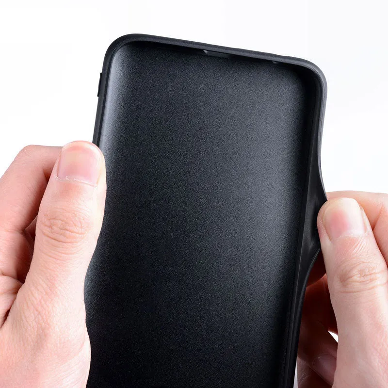 Handmade leather phone case for Google Pixel 4 to 7 Pro in black back cover style