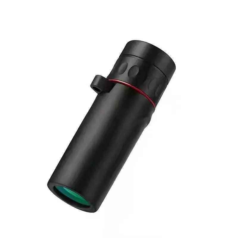 High power Ultra HD monocular telescope with photography clip for day and night use