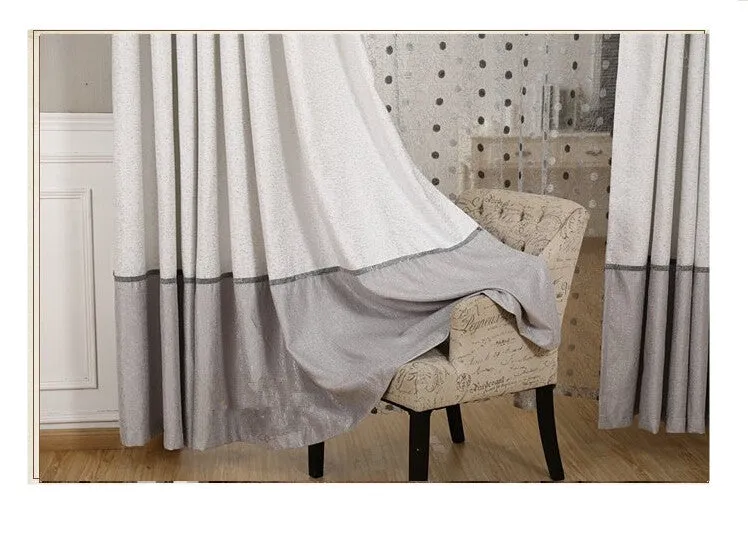 Single panel blackout curtain showing size options and hook, Korean hook, and ring hanging styles