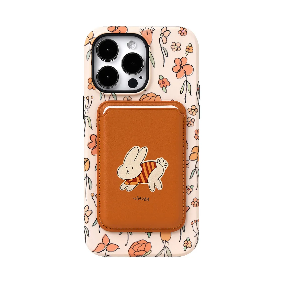 Original 2-in-1 Magnetic Phone Case for iPhone 13 Pro Max with TPU matte shell and magnetic card holder
