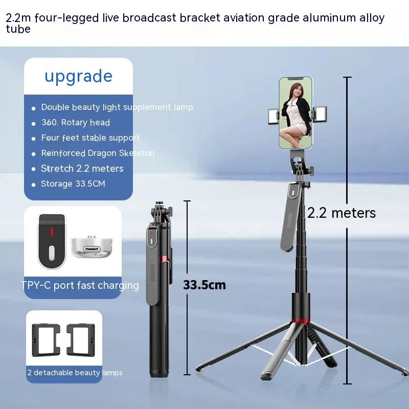 Black aluminium adjustable photography backdrop stand with crossbar and carry bag