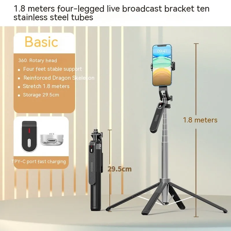 Black aluminium adjustable photography backdrop stand with crossbar and carry bag